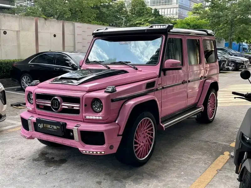 Mercedes-Benz G-Class, 2015