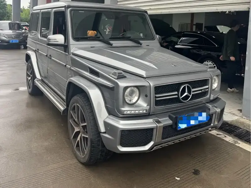 Mercedes-Benz G-Class AMG, 2018