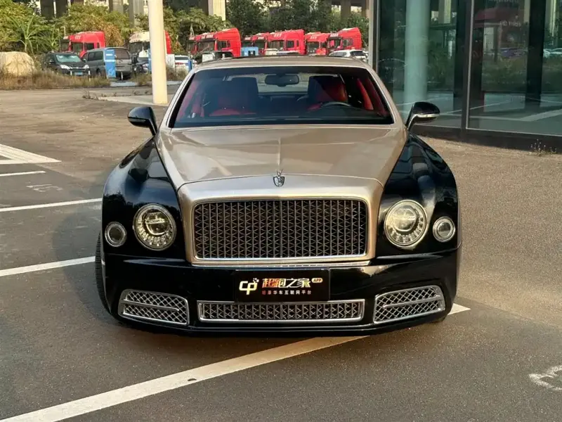 Bentley Mulsanne, 2013