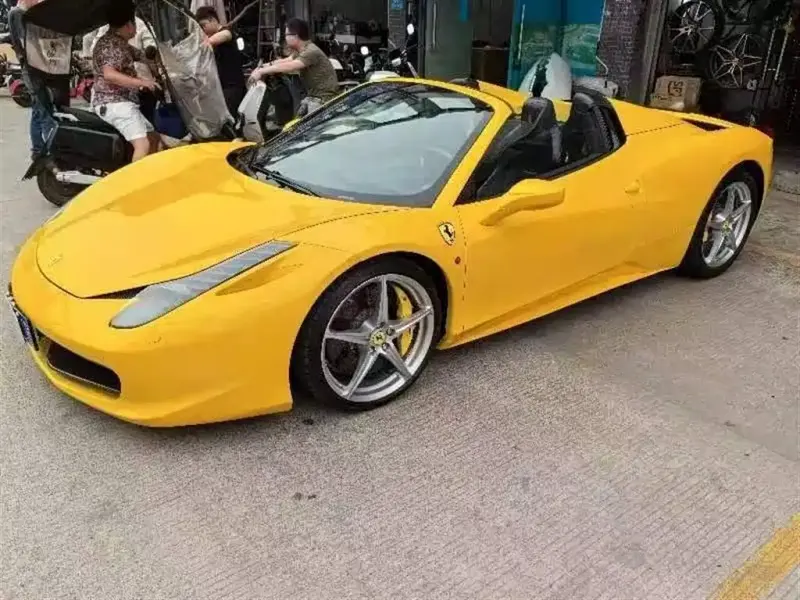 Ferrari 458, 2013