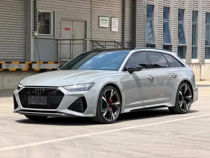 Audi RS 6, 2021