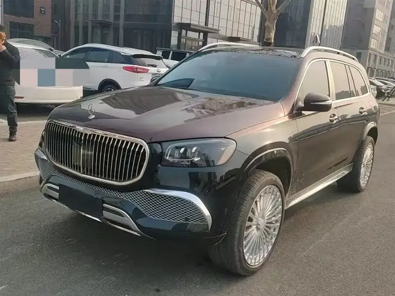 Mercedes-Benz GLS, 2022
