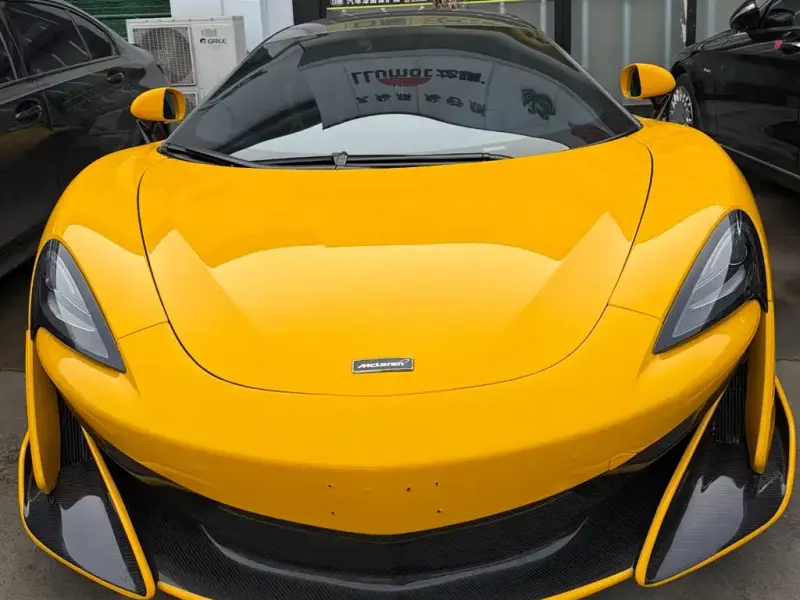 McLaren 540C, 2017