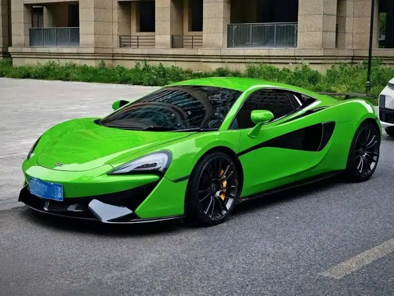 McLaren 540C, 2017