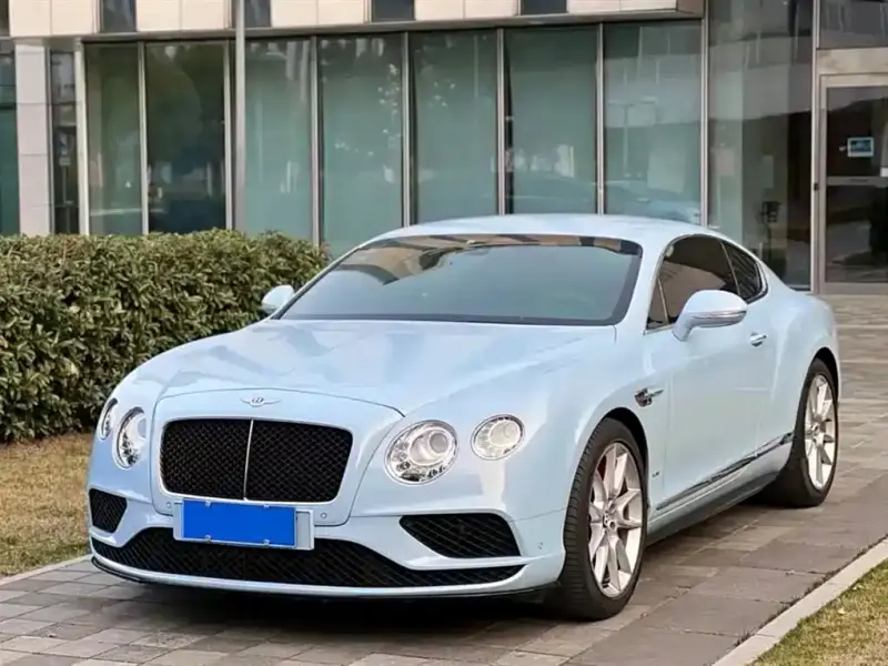 Bentley Continental, 2020