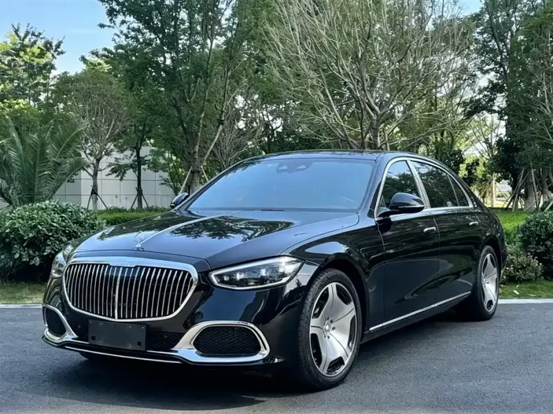 Mercedes-Benz S-Class, 2022