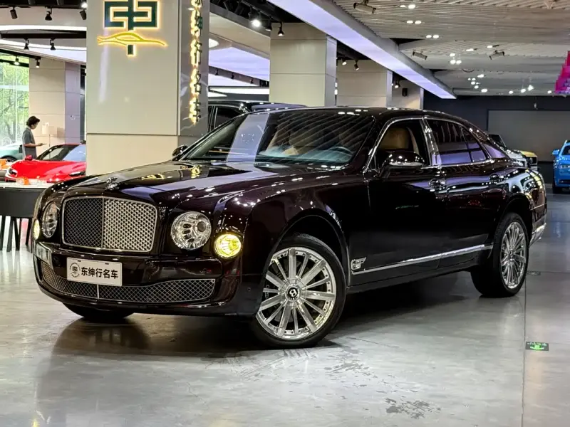 Bentley Mulsanne, 2014