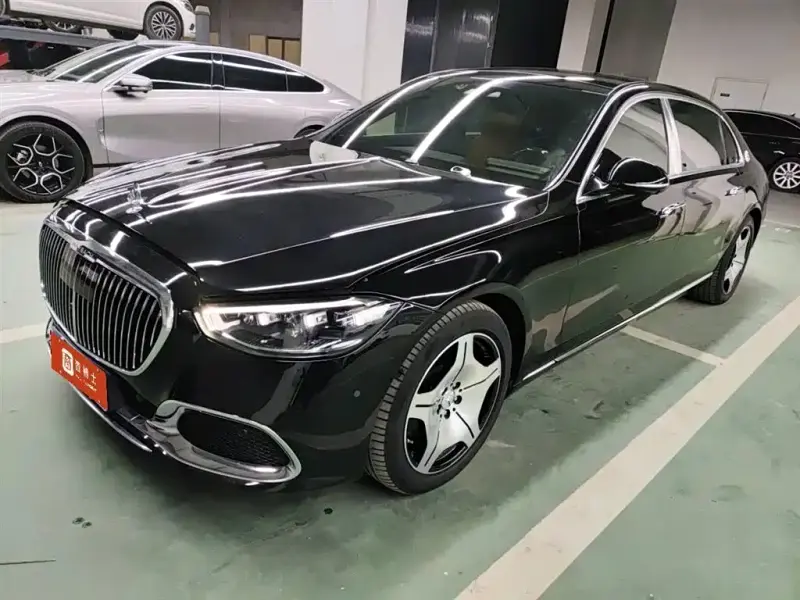 Mercedes-Benz S-Class, 2021