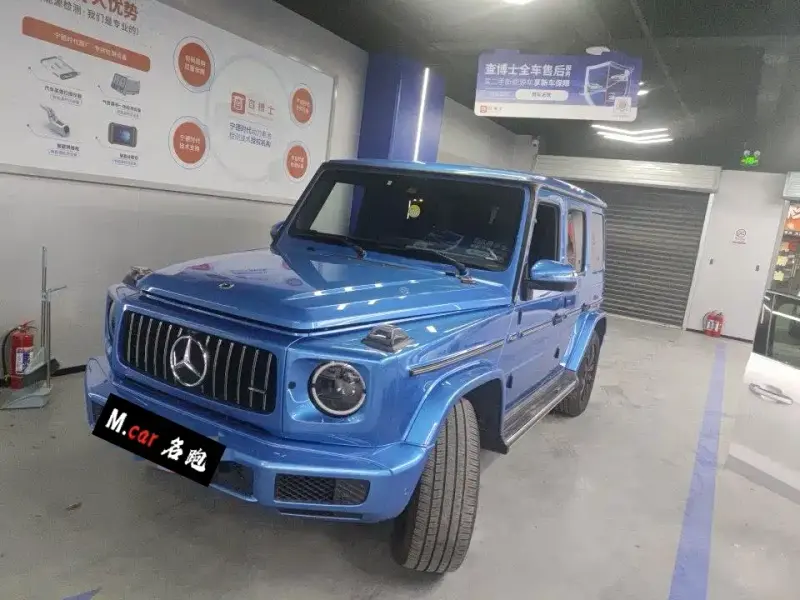 Mercedes-Benz G-Class, 2021