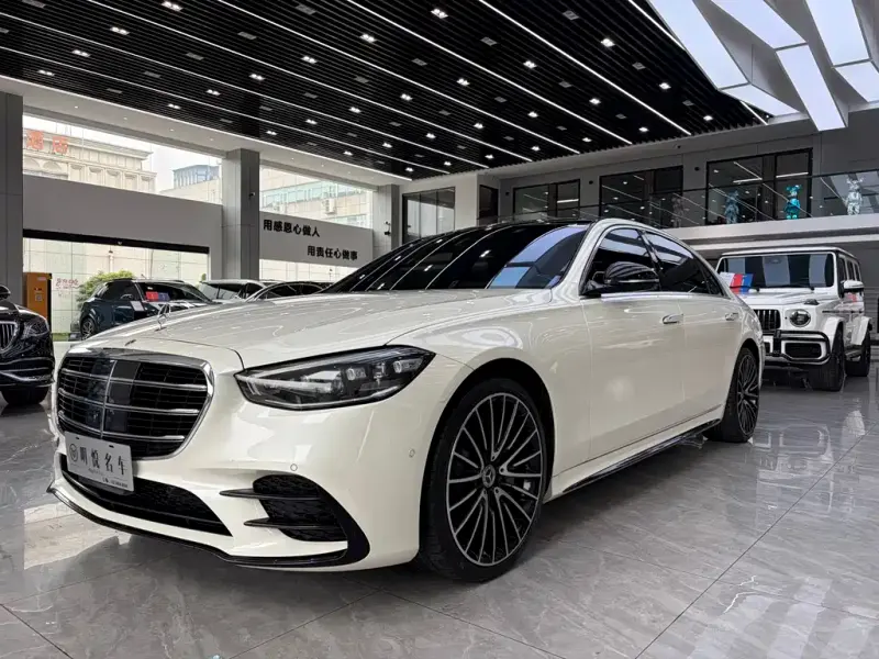 Mercedes-Benz S-Class, 2022