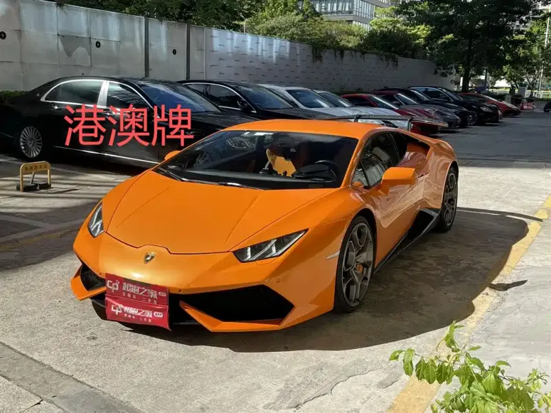 Lamborghini Huracán, 2017