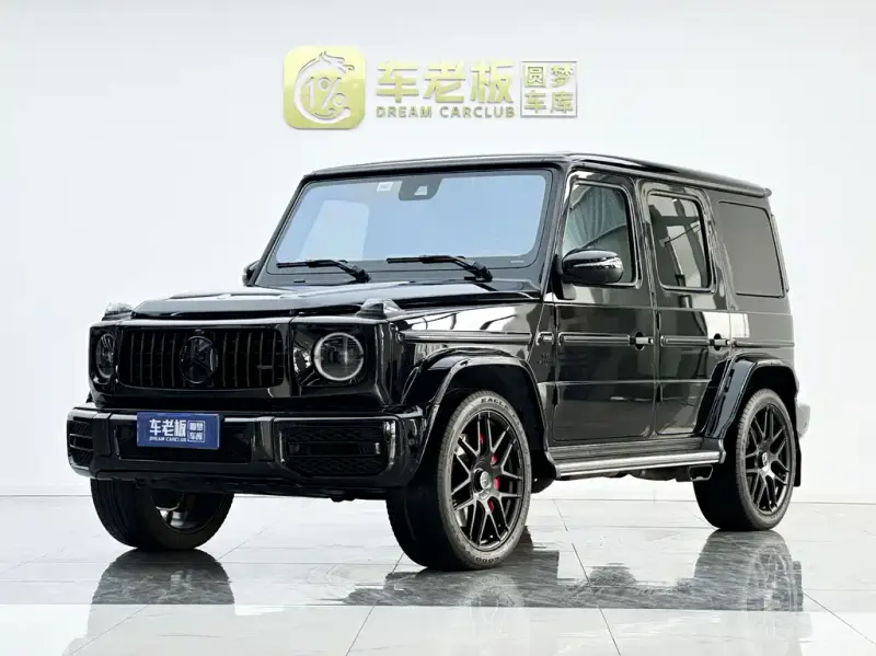 Mercedes-Benz G-Class, 2021