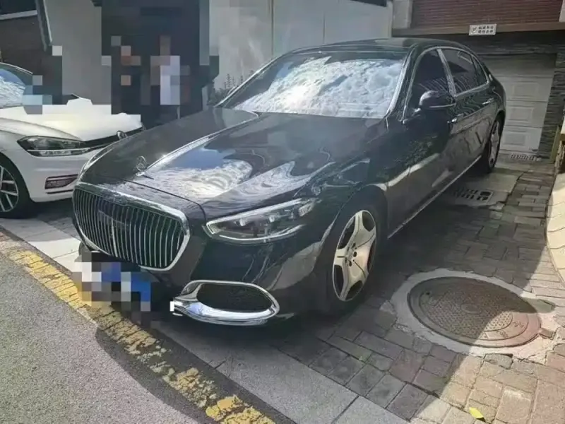 Mercedes-Benz S-Class, 2022