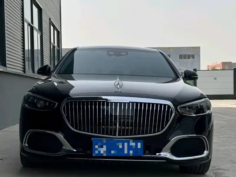 Mercedes-Benz S-Class, 2023
