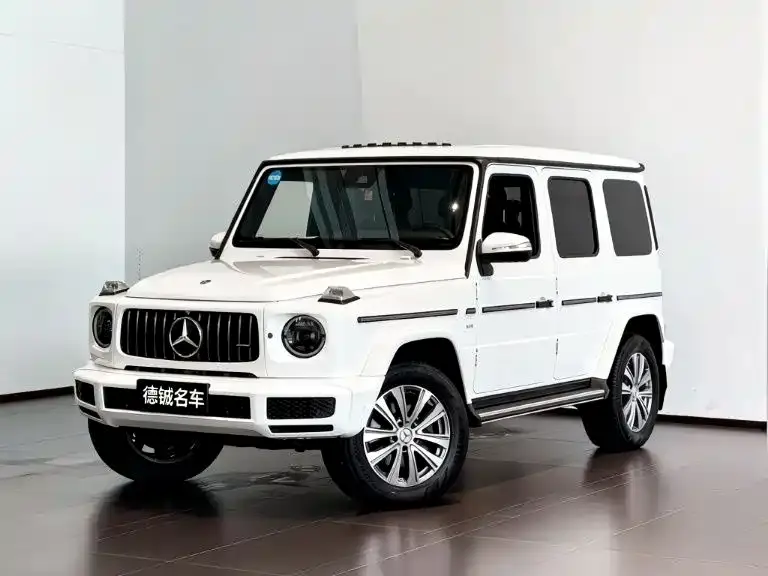 Mercedes-Benz G-Class, 2021