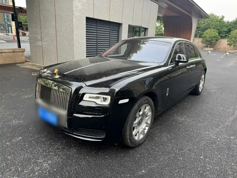 Rolls-Royce Ghost, 2012