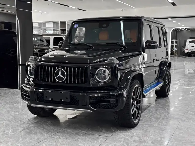 Mercedes-Benz G-Class, 2021
