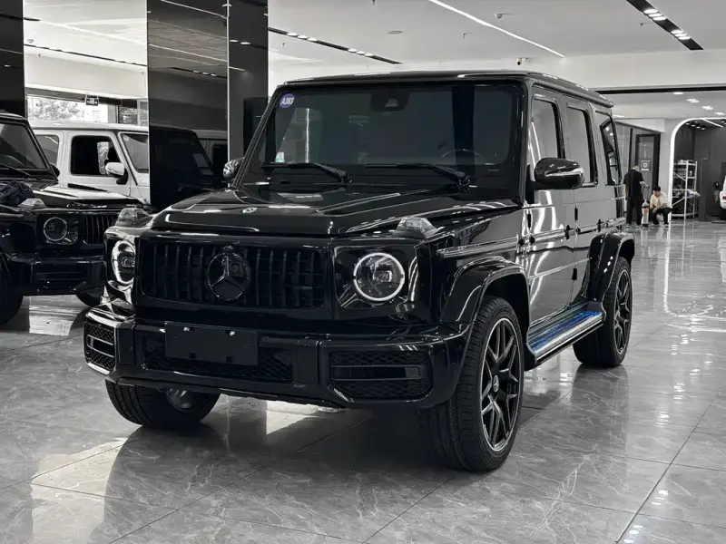 Mercedes-Benz G-Class, 2021