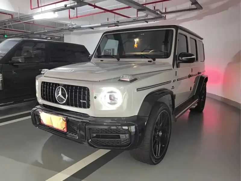 Mercedes-Benz G-Class, 2020