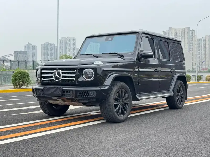 Mercedes-Benz G-Class, 2023
