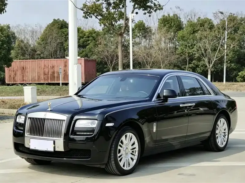 Rolls-Royce Ghost, 2013