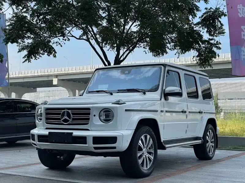 Mercedes-Benz G-Class, 2020