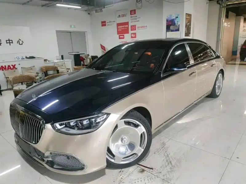 Mercedes-Benz S-Class, 2024
