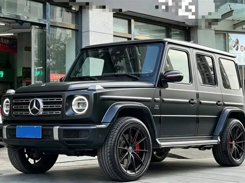 Mercedes-Benz G-Class AMG, 2018