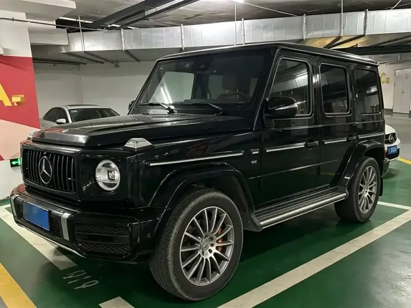 Mercedes-Benz G-Class, 2022