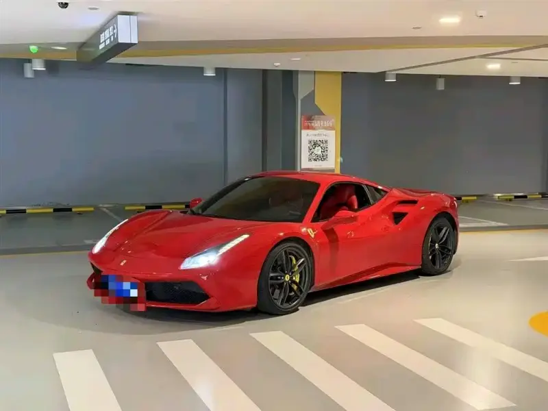 Ferrari 488, 2016