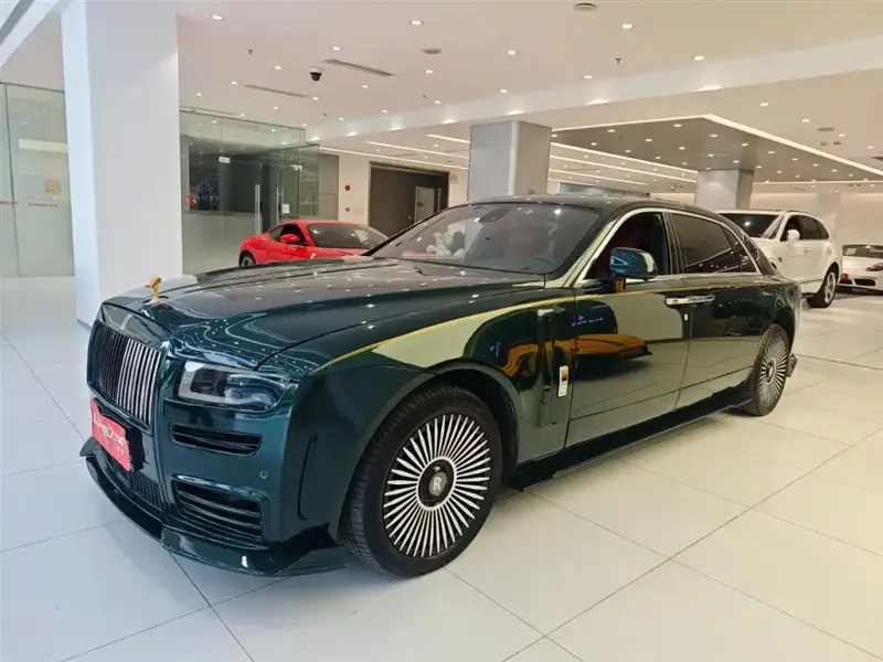 Rolls-Royce Ghost, 2012