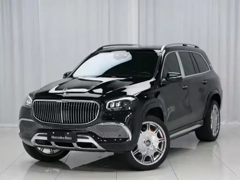 Mercedes-Benz GLS, 2021