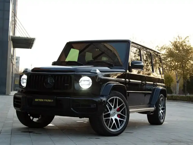 Mercedes-Benz G-Class, 2022