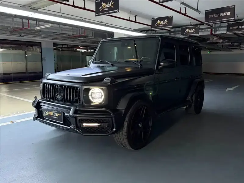 Mercedes-Benz G-Class AMG, 2019