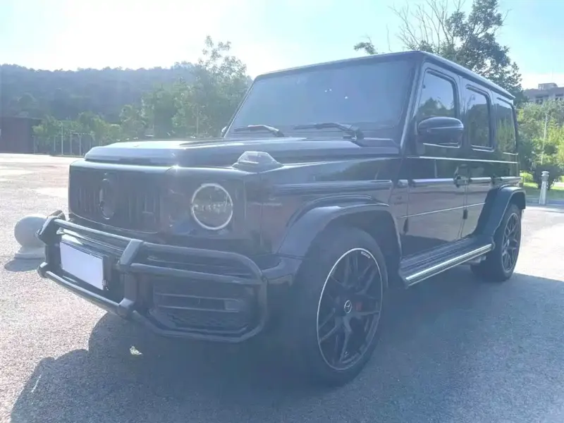 Mercedes-Benz G-Class AMG, 2020