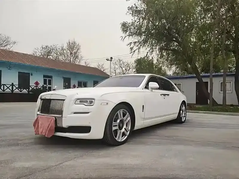 Rolls-Royce Ghost, 2014
