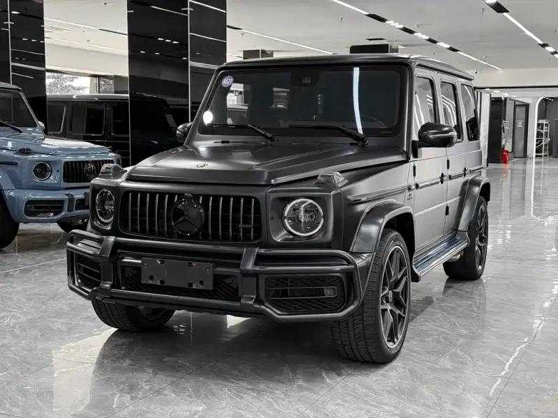 Mercedes-Benz G-Class, 2021
