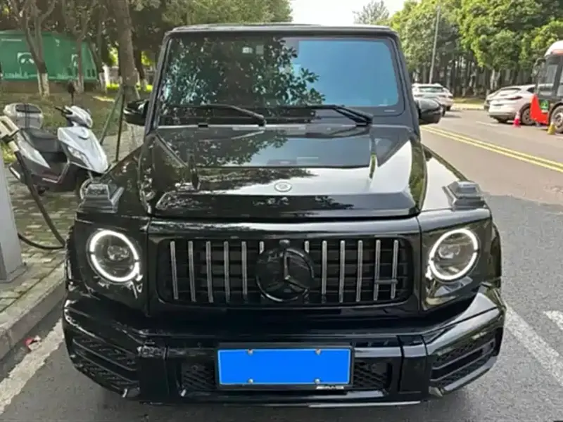 Mercedes-Benz G-Class, 2022