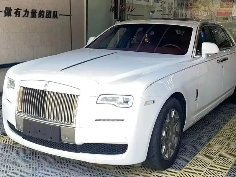 Rolls-Royce Ghost, 2016