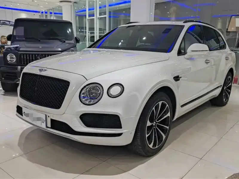 Bentley Bentayga PHEV, 2019