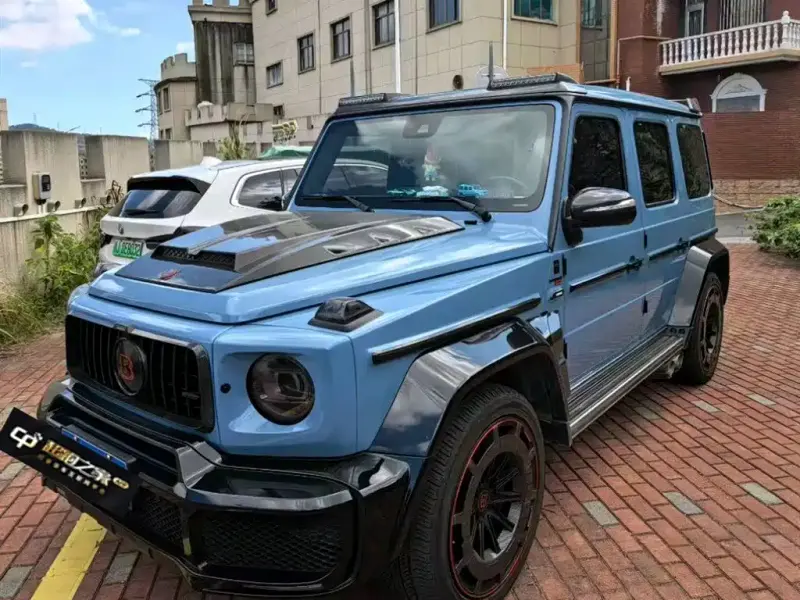 Mercedes-Benz G-Class, 2023