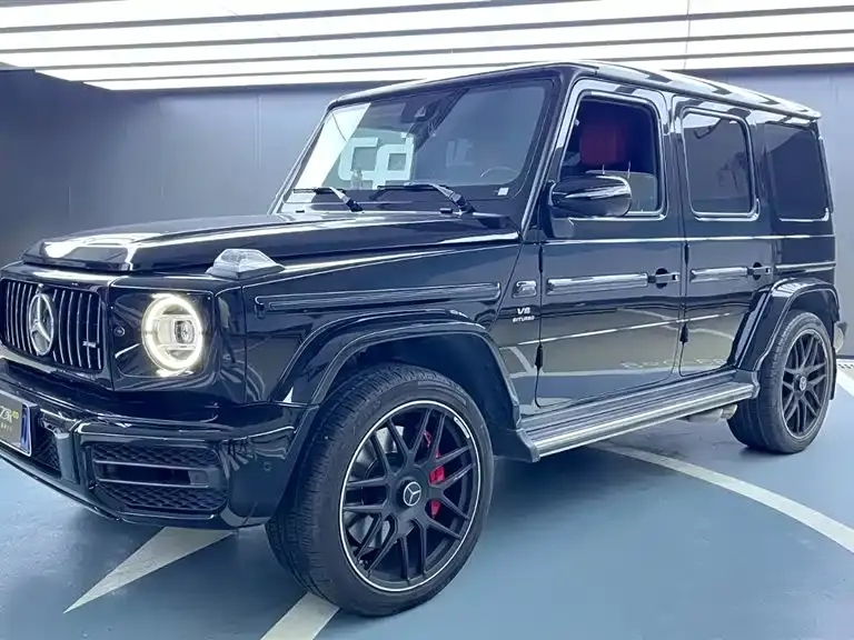 Mercedes-Benz G-Class AMG, 2021