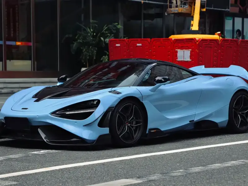 McLaren 720S, 2018