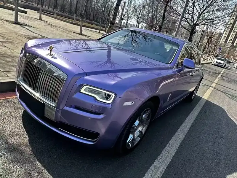 Rolls-Royce Ghost, 2016