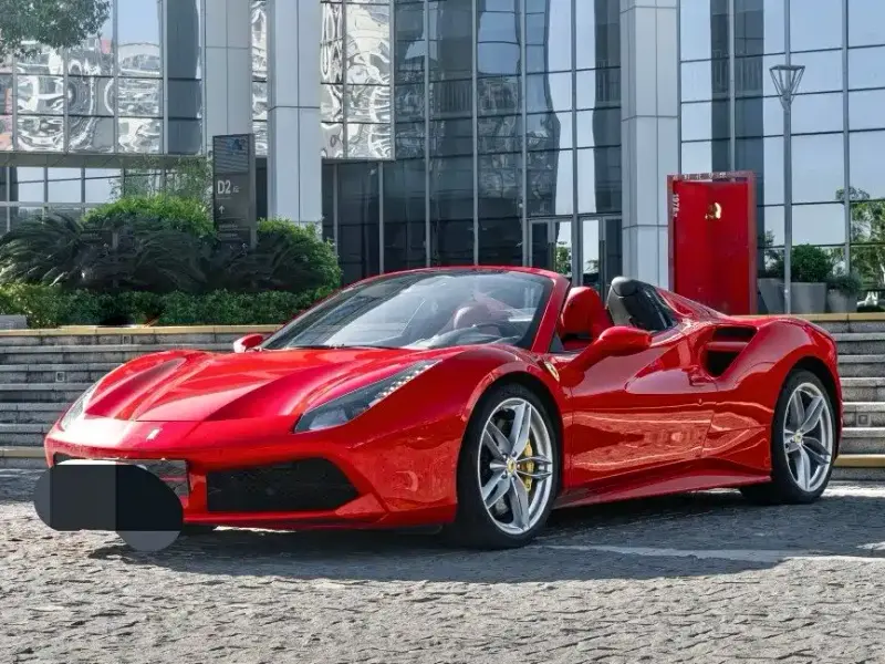 Ferrari 488, 2018