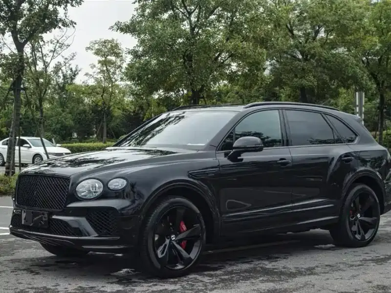 Bentley Bentayga, 2021