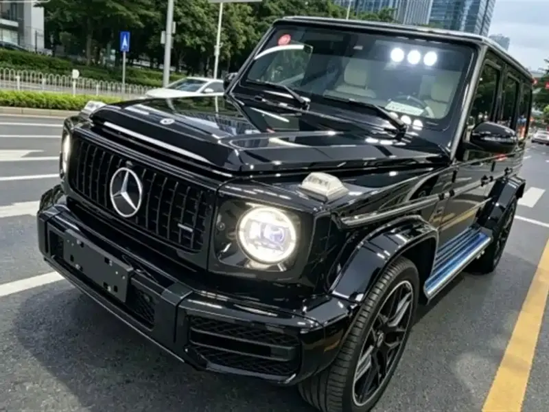 Mercedes-Benz G-Class AMG, 2022