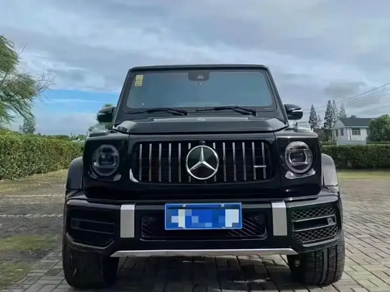 Mercedes-Benz G-Class AMG, 2021
