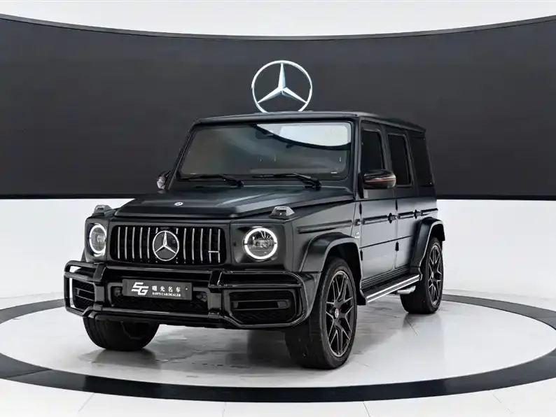 Mercedes-Benz G-Class AMG, 2019