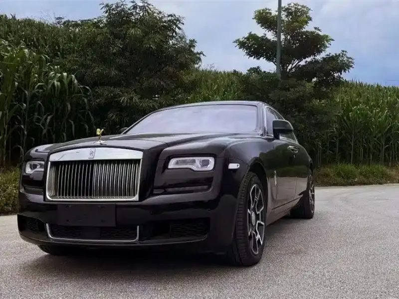 Rolls-Royce Ghost, 2018